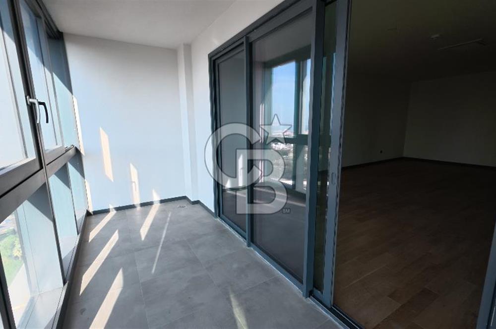 Mahal Bomonti’de 18. Kat | Panoramik Deniz & Şehir Manzaralı | Üst Segment 3,5+1 Rezidans