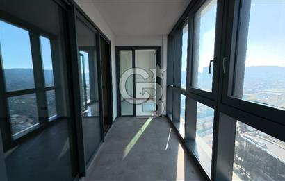 Mahal Bomonti’de 18. Kat | Panoramik Deniz & Şehir Manzaralı | Üst Segment 3,5+1 Rezidans