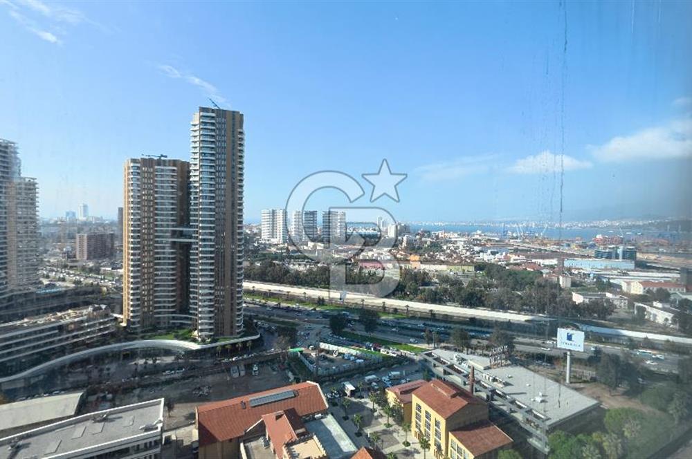 Mahal Bomonti’de 18. Kat | Panoramik Deniz & Şehir Manzaralı | Üst Segment 3,5+1 Rezidans