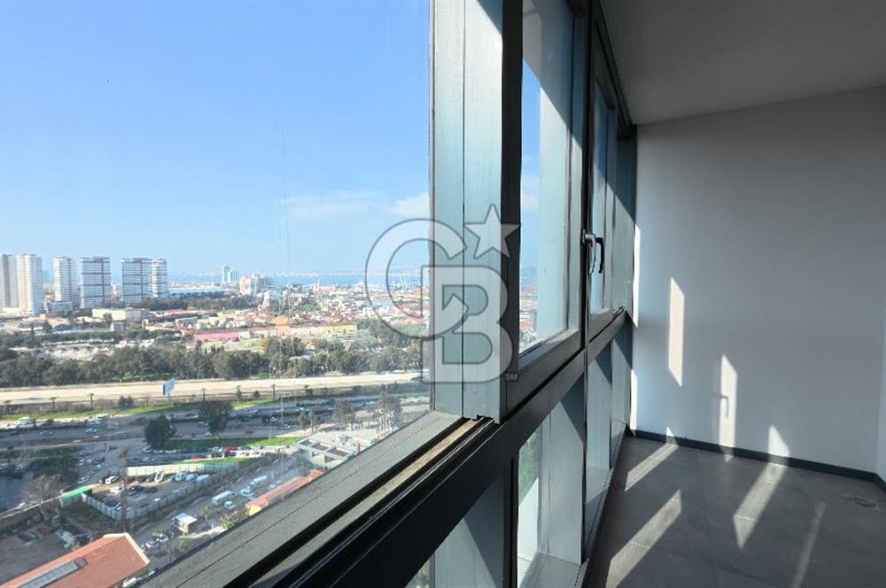 Mahal Bomonti’de 18. Kat | Panoramik Deniz & Şehir Manzaralı | Üst Segment 3,5+1 Rezidans