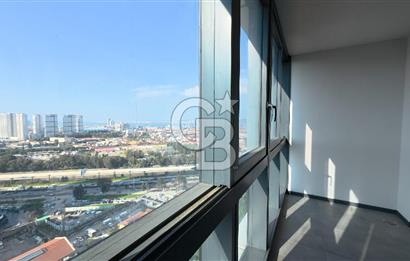 Mahal Bomonti’de 18. Kat | Panoramik Deniz & Şehir Manzaralı | Üst Segment 3,5+1 Rezidans