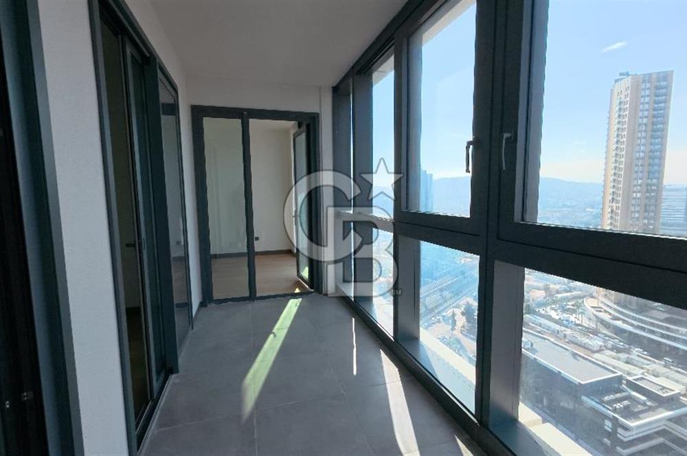 Mahal Bomonti’de 18. Kat | Panoramik Deniz & Şehir Manzaralı | Üst Segment 3,5+1 Rezidans