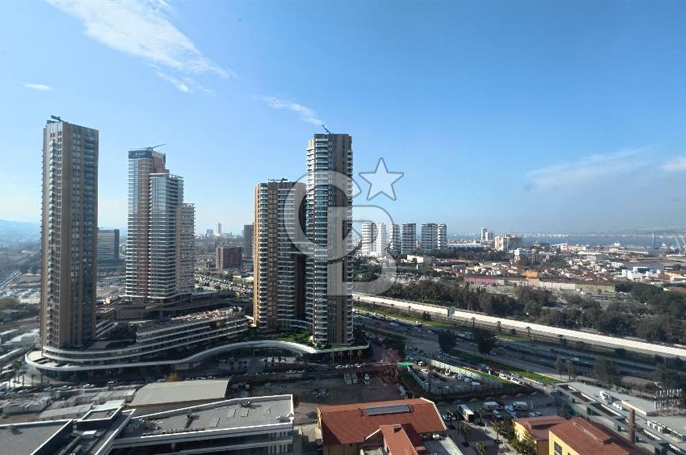 Mahal Bomonti’de 18. Kat | Panoramik Deniz & Şehir Manzaralı | Üst Segment 3,5+1 Rezidans