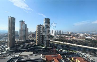 Mahal Bomonti’de 18. Kat | Panoramik Deniz & Şehir Manzaralı | Üst Segment 3,5+1 Rezidans