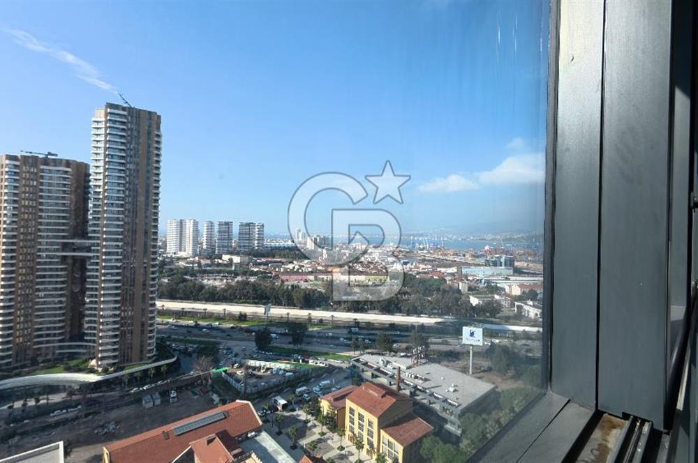 Mahal Bomonti’de 18. Kat | Panoramik Deniz & Şehir Manzaralı | Üst Segment 3,5+1 Rezidans