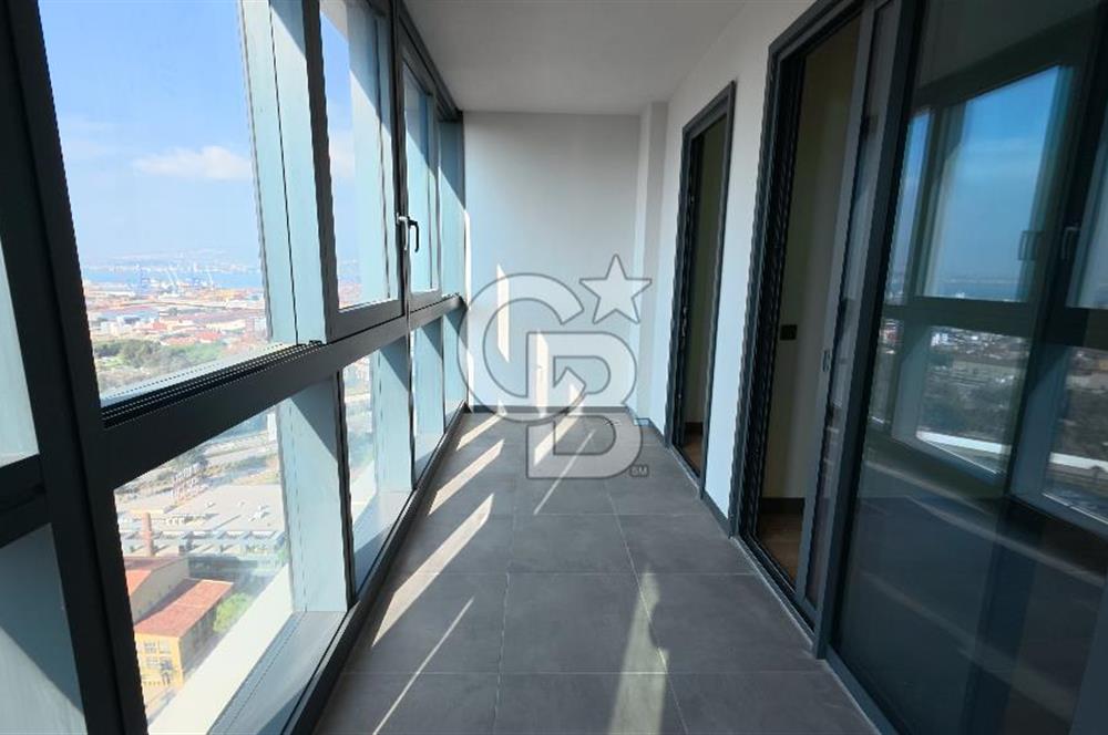 Mahal Bomonti’de 18. Kat | Panoramik Deniz & Şehir Manzaralı | Üst Segment 3,5+1 Rezidans