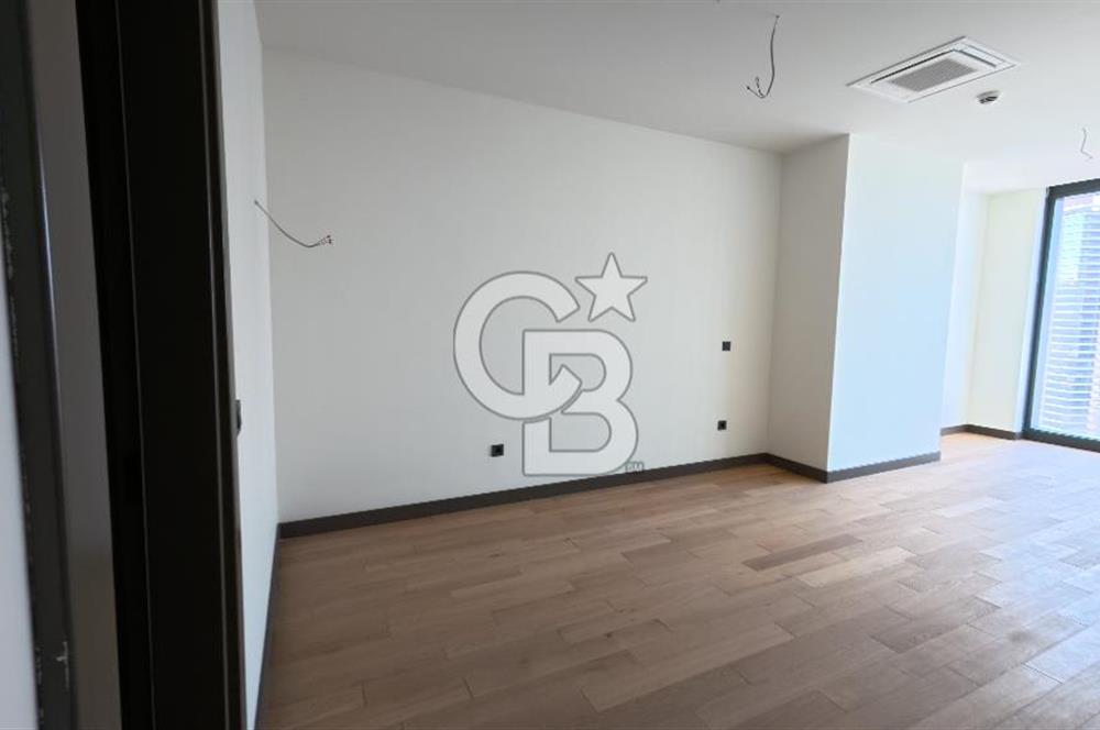 Mahal Bomonti’de 18. Kat | Panoramik Deniz & Şehir Manzaralı | Üst Segment 3,5+1 Rezidans