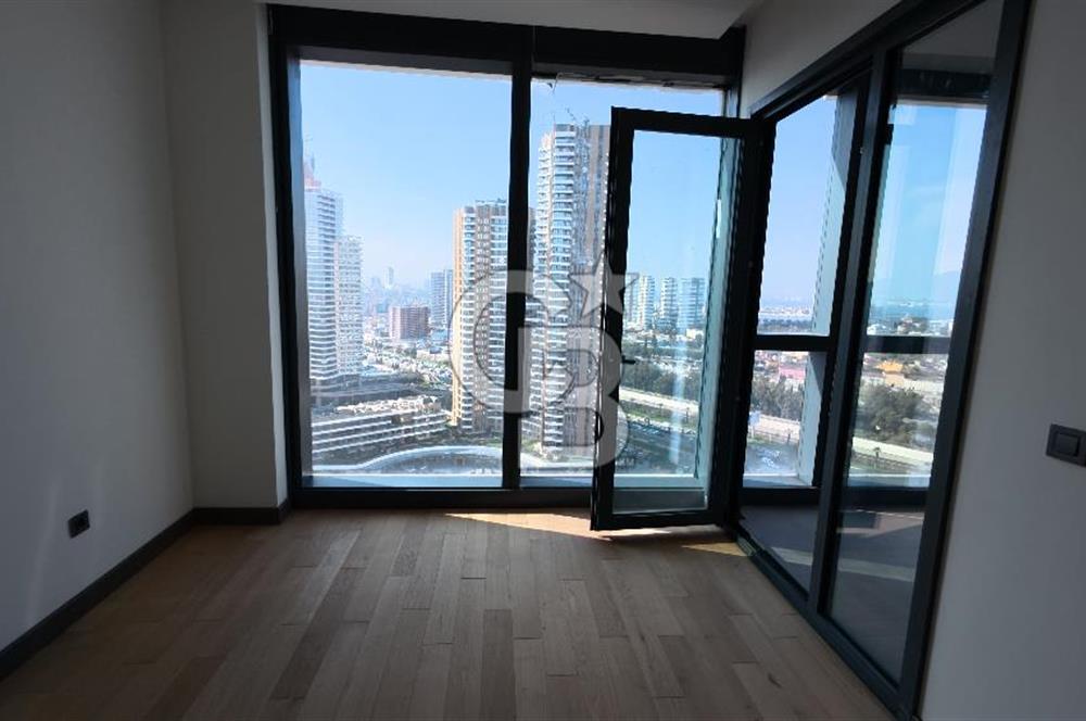 Mahal Bomonti’de 18. Kat | Panoramik Deniz & Şehir Manzaralı | Üst Segment 3,5+1 Rezidans