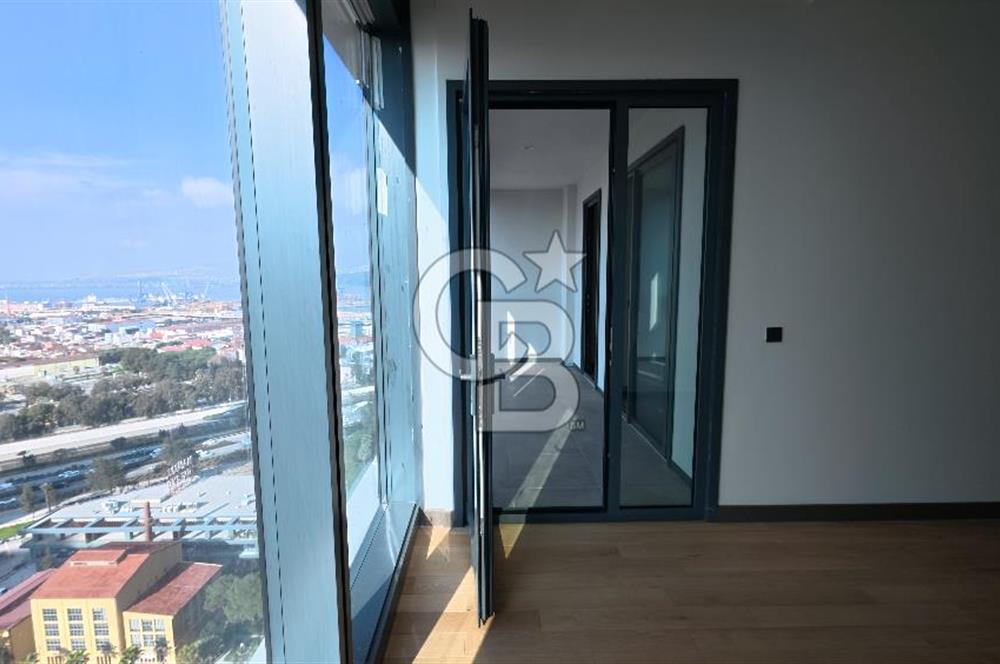 Mahal Bomonti’de 18. Kat | Panoramik Deniz & Şehir Manzaralı | Üst Segment 3,5+1 Rezidans