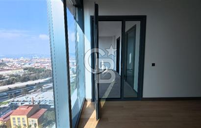 Mahal Bomonti’de 18. Kat | Panoramik Deniz & Şehir Manzaralı | Üst Segment 3,5+1 Rezidans