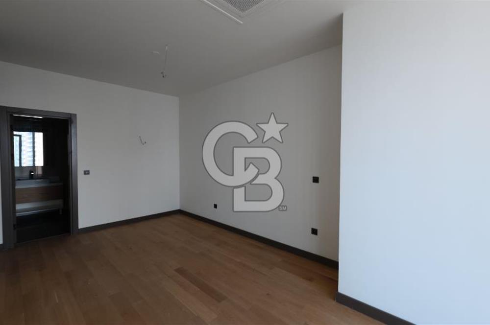 Mahal Bomonti’de 18. Kat | Panoramik Deniz & Şehir Manzaralı | Üst Segment 3,5+1 Rezidans