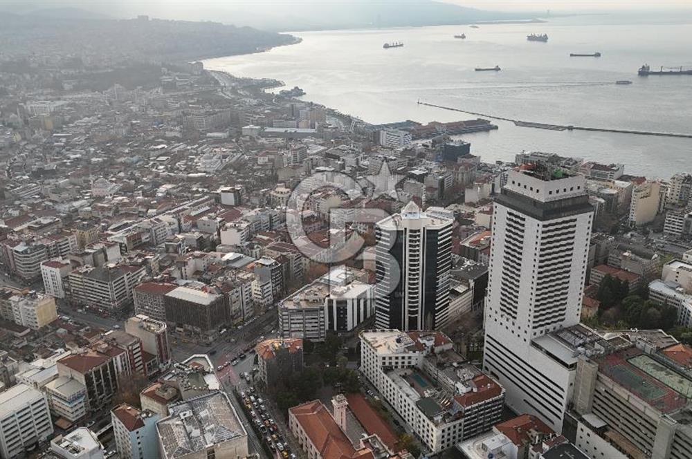 alsancak gazi bulvarı üzerinde prestijli satılık işyeri
