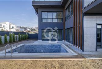 GÜMÜŞTEPE'DE SİTE İÇİ HAVUZLU KAPALI OTOPARKLI SATILIK 6+1 VİLLA - 8 - 324220