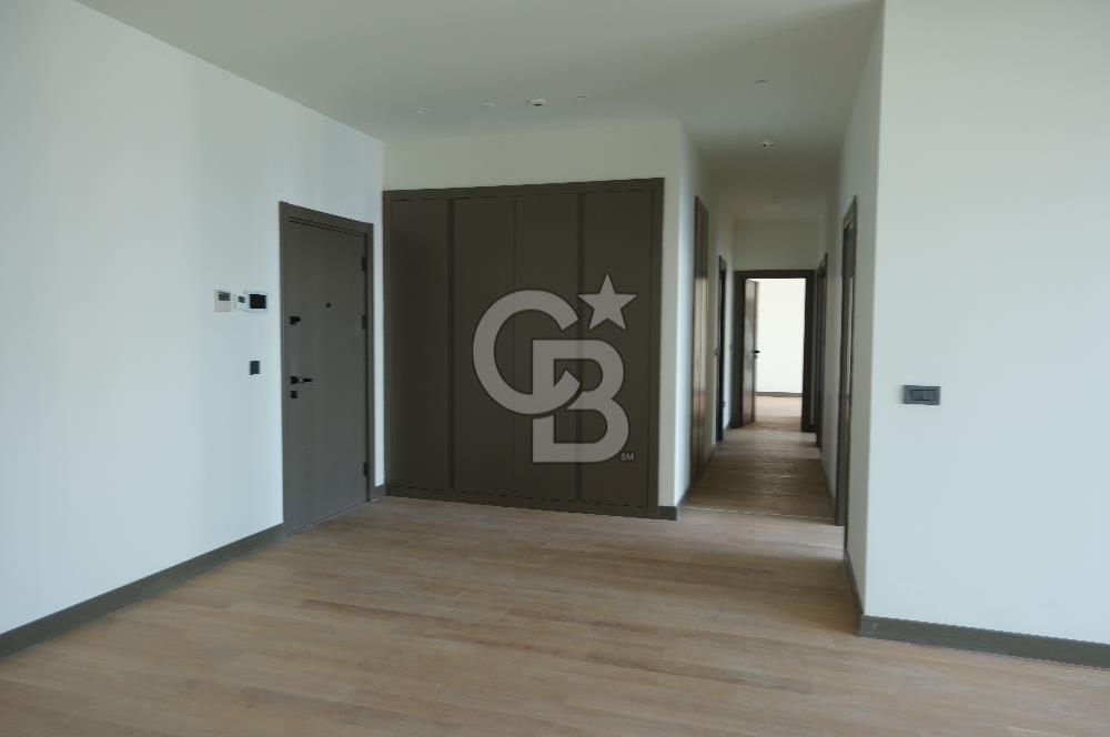 Mahal Bomonti’de 18. Kat | Panoramik Deniz & Şehir Manzaralı | Üst Segment 3,5+1 Rezidans