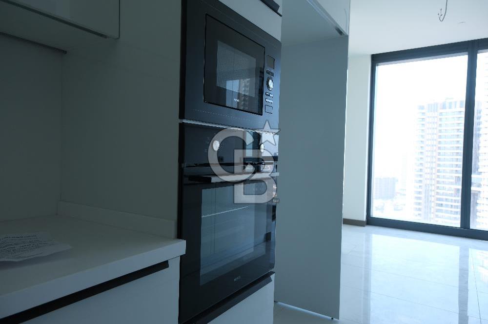 Mahal Bomonti’de 18. Kat | Panoramik Deniz & Şehir Manzaralı | Üst Segment 3,5+1 Rezidans