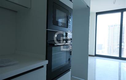 Mahal Bomonti’de 18. Kat | Panoramik Deniz & Şehir Manzaralı | Üst Segment 3,5+1 Rezidans