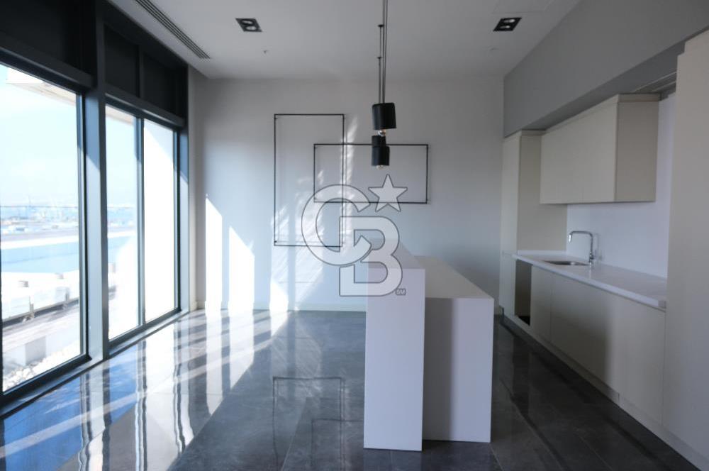 Mahal Bomonti’de 18. Kat | Panoramik Deniz & Şehir Manzaralı | Üst Segment 3,5+1 Rezidans