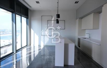 Mahal Bomonti’de 18. Kat | Panoramik Deniz & Şehir Manzaralı | Üst Segment 3,5+1 Rezidans