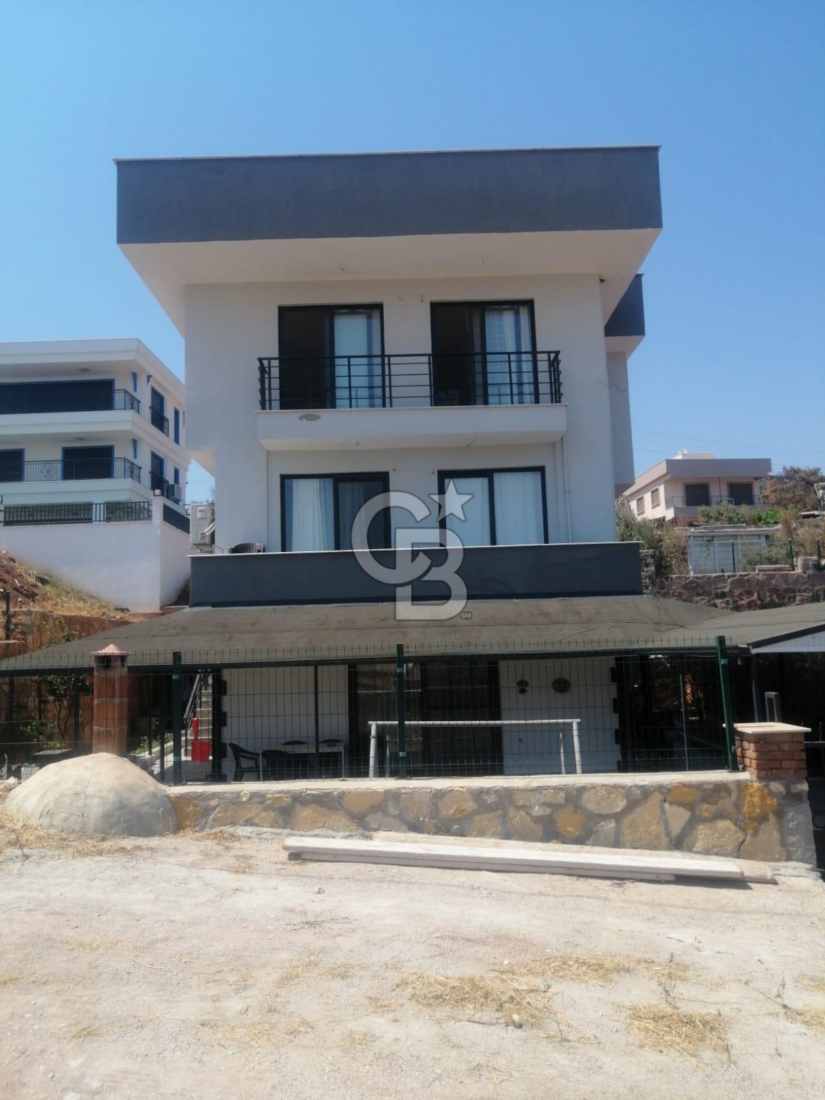 İzmir Dikili Çandarlı 5+2 Müstakil Satılık Villa