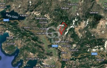 Ketenderede 1.110 m² Tarla + Kargir Ev