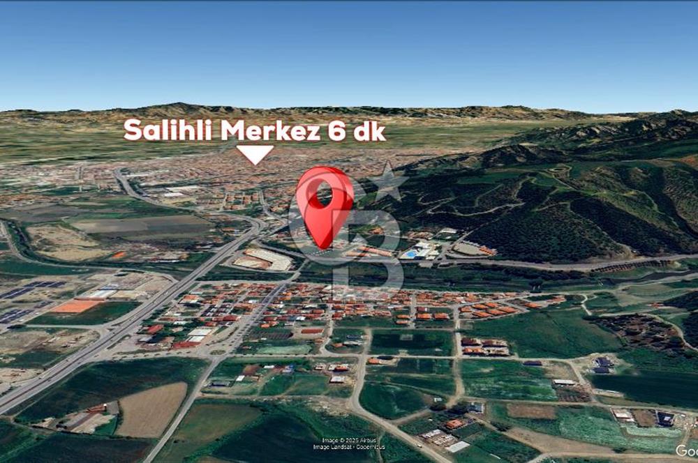 SALİHLİ LİDYA SARDES OTEL YANI 2 VİLLALIK SATILIK ARSA