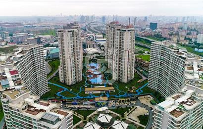 BAŞAKŞEHİR AĞAOĞLU MY WORLD EUROPE DE KİRALIK BÜYÜK BALKONLU 1+1 DAİRE