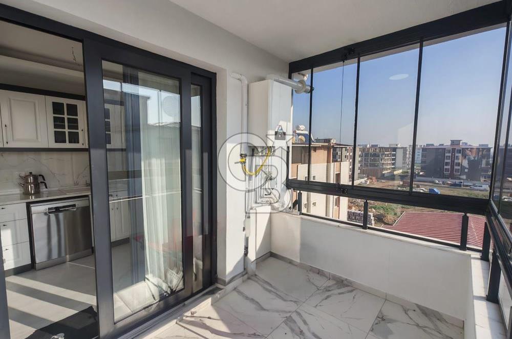 Torbalı Yedieylül Mah. Sıfır Binada Full Beyaz Eşyalı Satılık 2+1