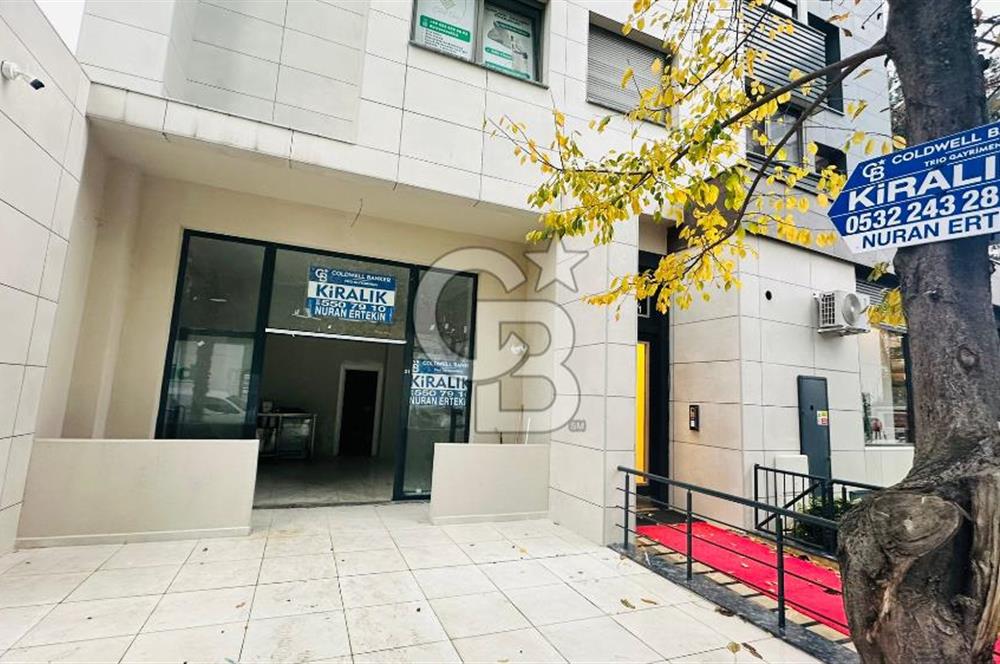 ERENKÖY , BAĞDAT CD.NE 1.BİNA CAMİ SK.TA 75m2 ÖN KULLANIMLI DÜKKAN & MAĞAZA