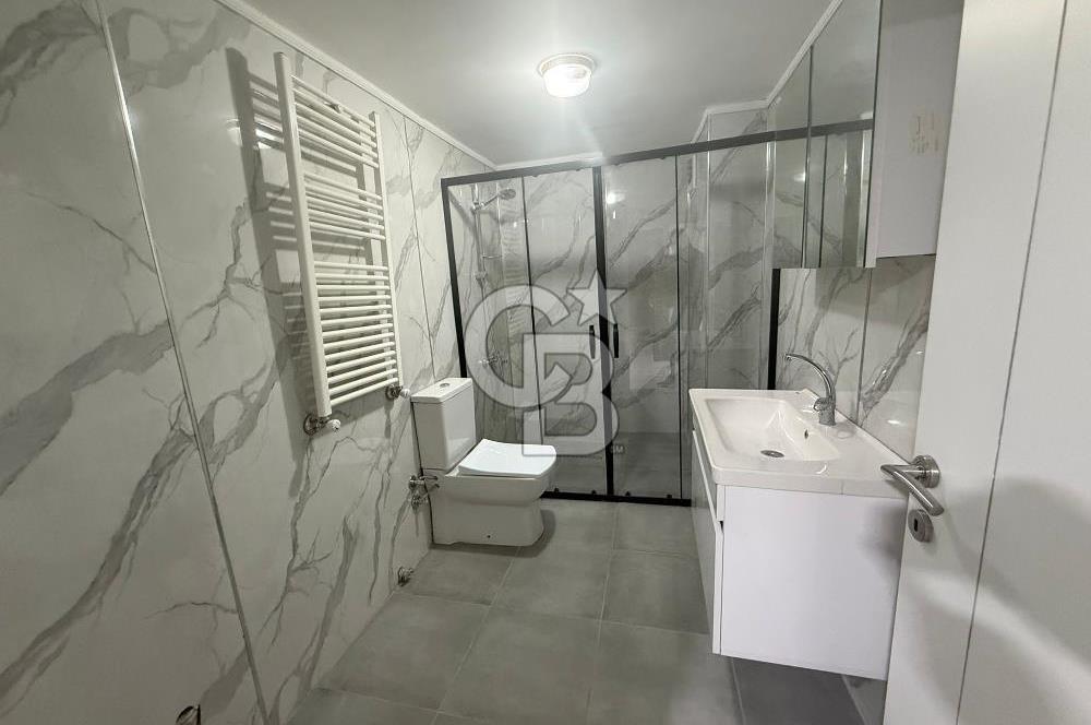 Komple Sıfır Tadilatlı, Merkezi, Büyük Tip Kiralık 1+1 Daire