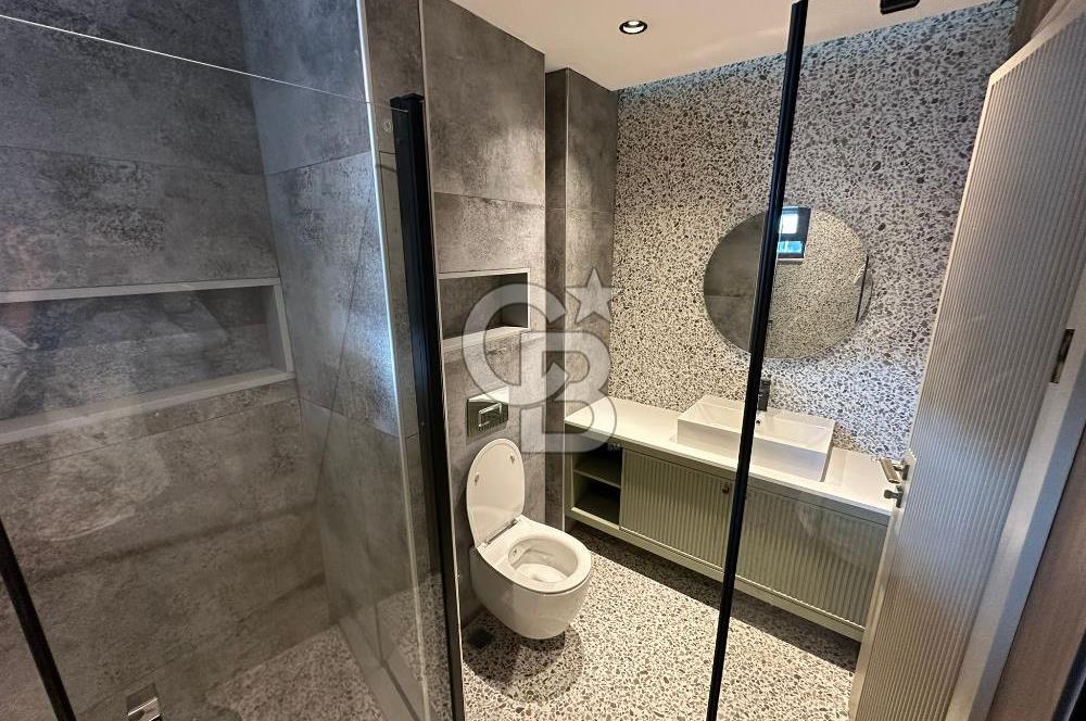 Gömeç Karaağaç Denize Sıfır 6+2 Satılık Villa