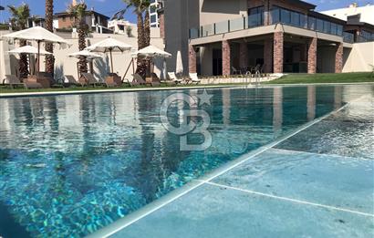 Gömeç Karaağaç Denize Sıfır 6+2 Satılık Villa