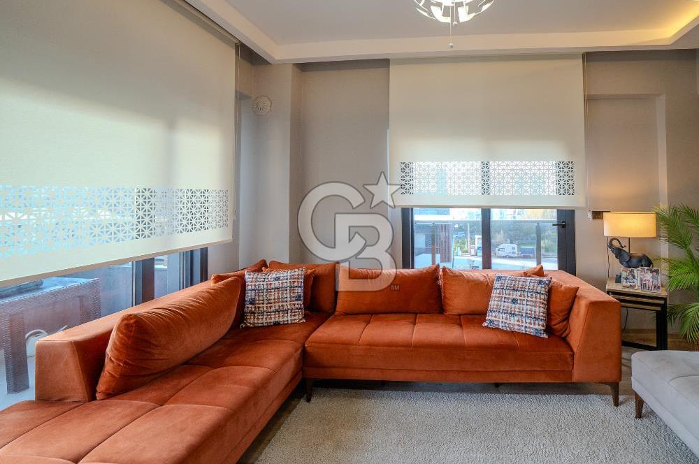 ÇİĞLİ BALATÇIK AZEL DELUXE SİTESİ'NDE HAVUZ CEPHELİ LÜKS SATILIK 2+1 DAİRE
