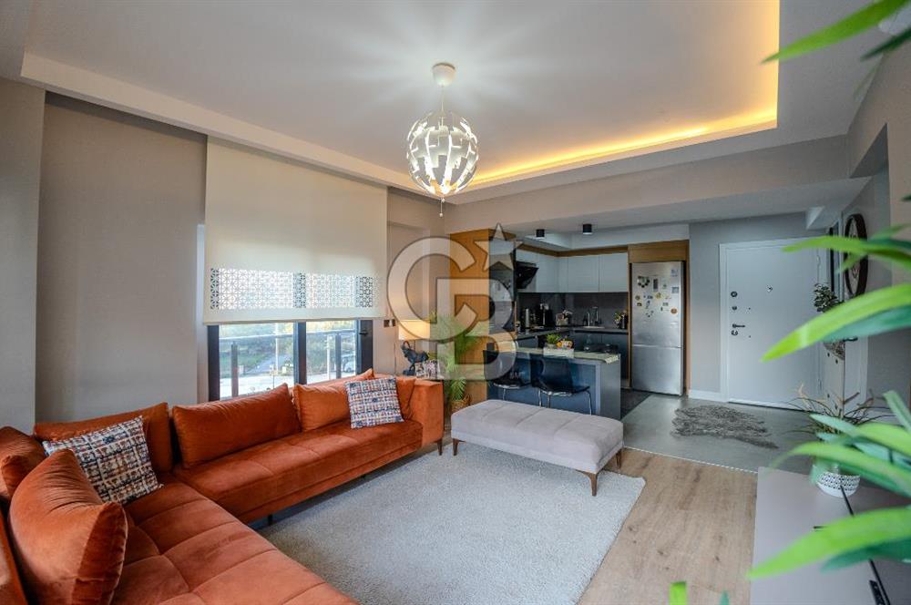 ÇİĞLİ BALATÇIK AZEL DELUXE SİTESİ'NDE HAVUZ CEPHELİ LÜKS SATILIK 2+1 DAİRE