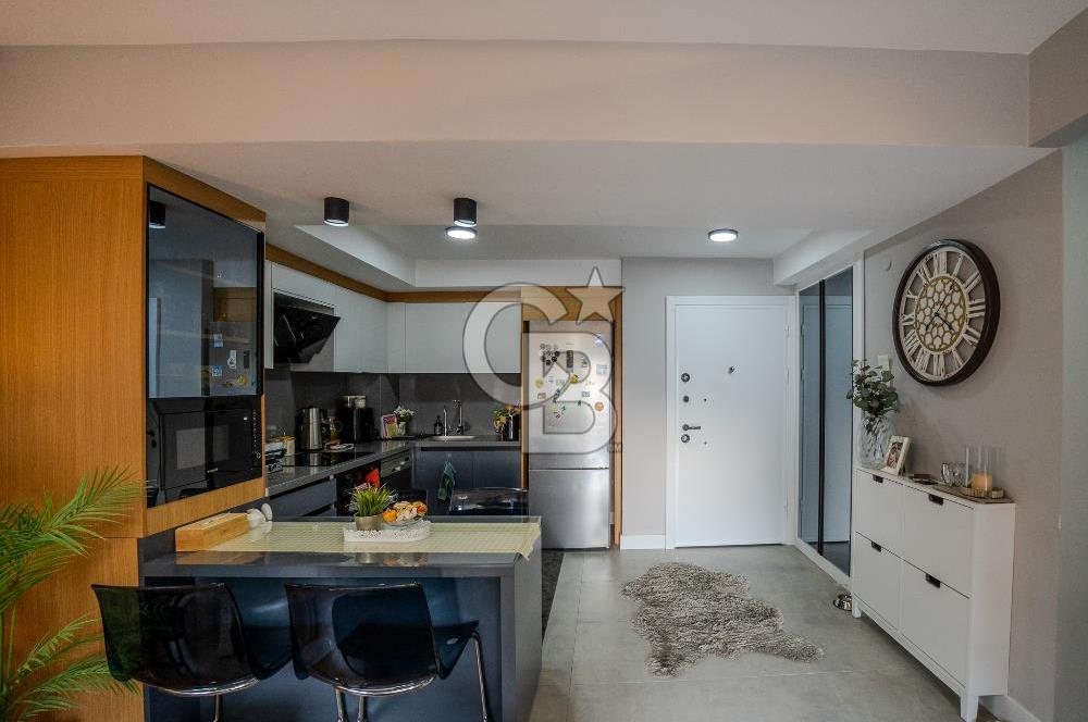 ÇİĞLİ BALATÇIK AZEL DELUXE SİTESİ'NDE HAVUZ CEPHELİ LÜKS SATILIK 2+1 DAİRE