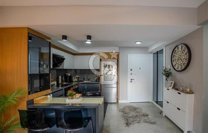 ÇİĞLİ BALATÇIK AZEL DELUXE SİTESİ'NDE HAVUZ CEPHELİ LÜKS SATILIK 2+1 DAİRE