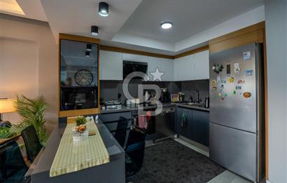 ÇİĞLİ BALATÇIK AZEL DELUXE SİTESİ'NDE HAVUZ CEPHELİ LÜKS SATILIK 2+1 DAİRE