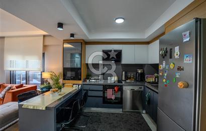 ÇİĞLİ BALATÇIK AZEL DELUXE SİTESİ'NDE HAVUZ CEPHELİ LÜKS SATILIK 2+1 DAİRE