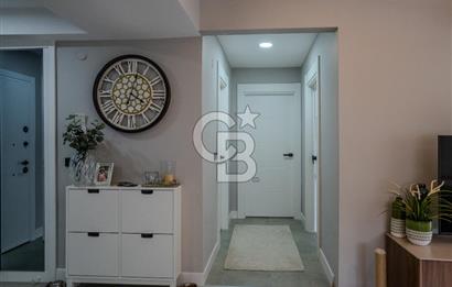 ÇİĞLİ BALATÇIK AZEL DELUXE SİTESİ'NDE HAVUZ CEPHELİ LÜKS SATILIK 2+1 DAİRE