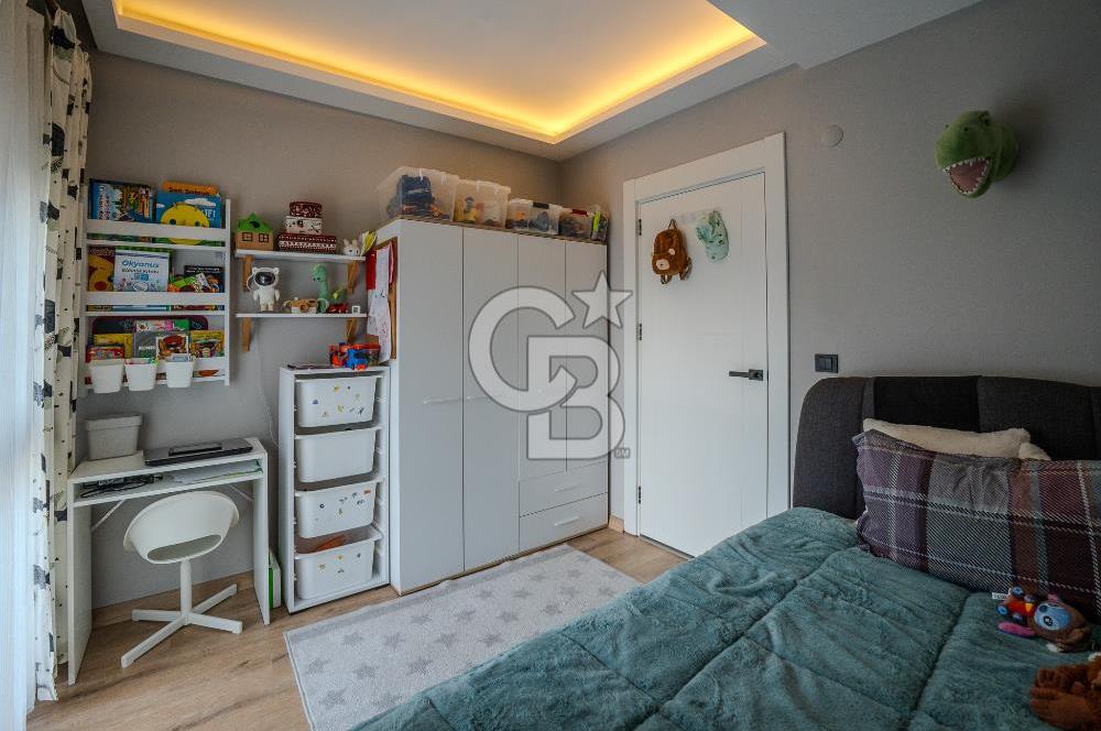 ÇİĞLİ BALATÇIK AZEL DELUXE SİTESİ'NDE HAVUZ CEPHELİ LÜKS SATILIK 2+1 DAİRE