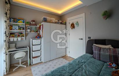 ÇİĞLİ BALATÇIK AZEL DELUXE SİTESİ'NDE HAVUZ CEPHELİ LÜKS SATILIK 2+1 DAİRE