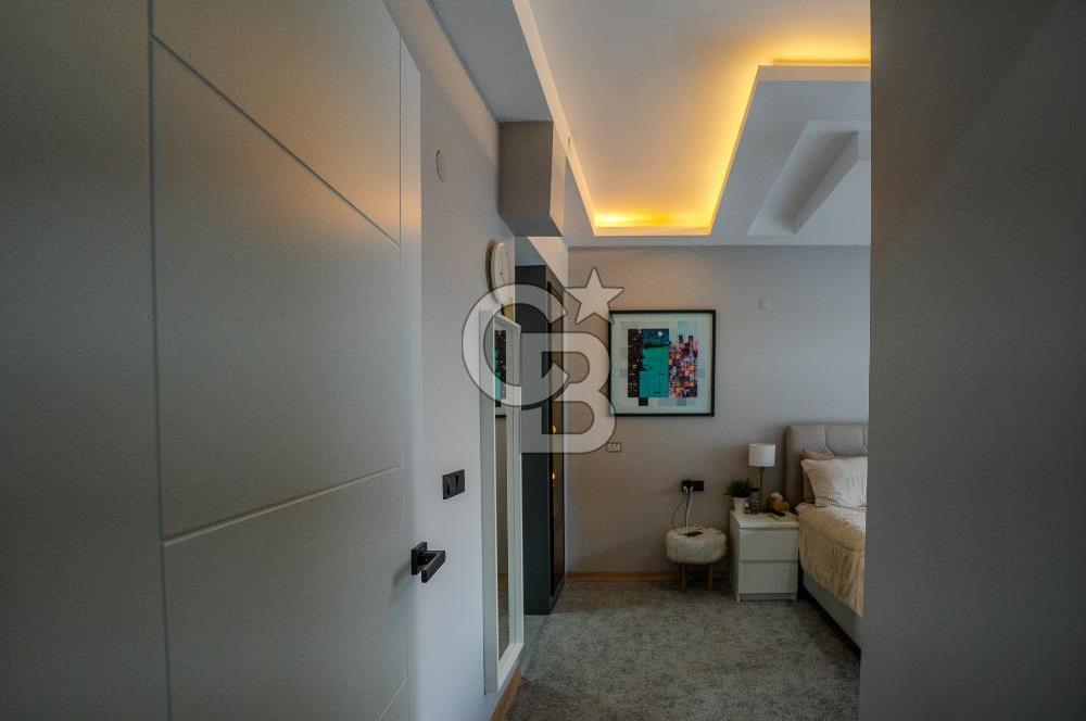 ÇİĞLİ BALATÇIK AZEL DELUXE SİTESİ'NDE HAVUZ CEPHELİ LÜKS SATILIK 2+1 DAİRE