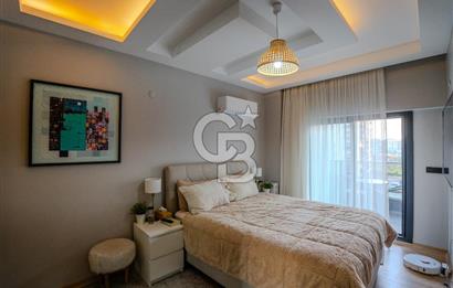 ÇİĞLİ BALATÇIK AZEL DELUXE SİTESİ'NDE HAVUZ CEPHELİ LÜKS SATILIK 2+1 DAİRE