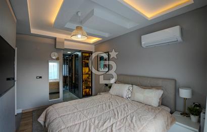 ÇİĞLİ BALATÇIK AZEL DELUXE SİTESİ'NDE HAVUZ CEPHELİ LÜKS SATILIK 2+1 DAİRE