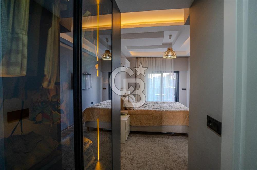 ÇİĞLİ BALATÇIK AZEL DELUXE SİTESİ'NDE HAVUZ CEPHELİ LÜKS SATILIK 2+1 DAİRE