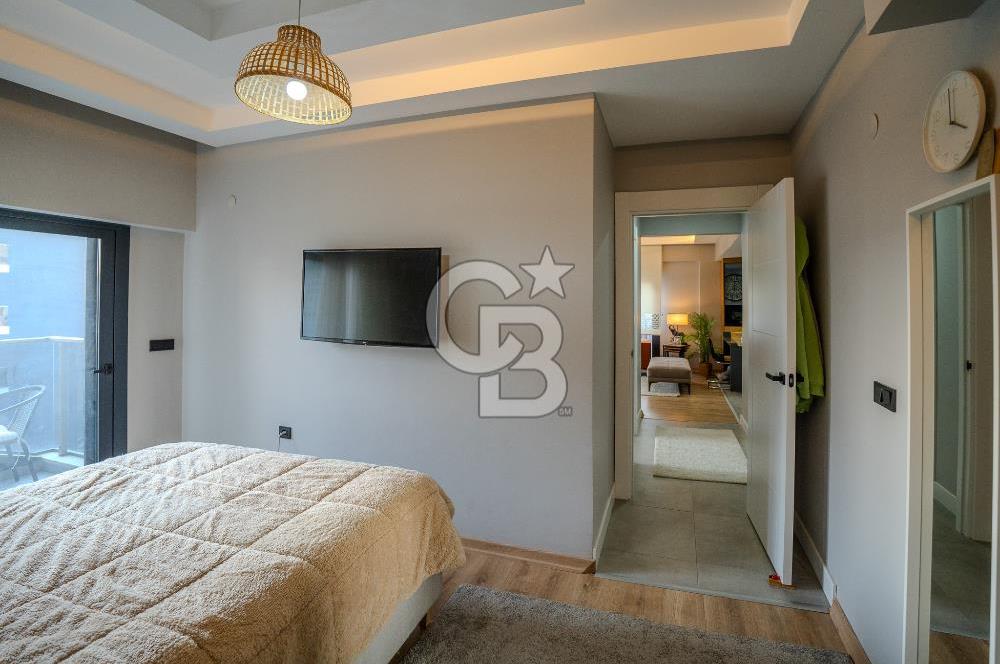 ÇİĞLİ BALATÇIK AZEL DELUXE SİTESİ'NDE HAVUZ CEPHELİ LÜKS SATILIK 2+1 DAİRE