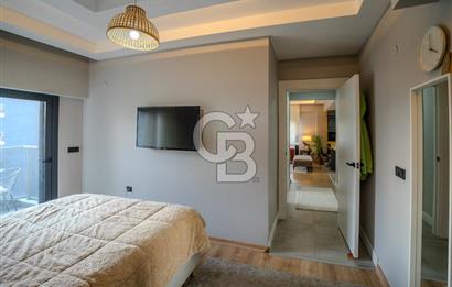 ÇİĞLİ BALATÇIK AZEL DELUXE SİTESİ'NDE HAVUZ CEPHELİ LÜKS SATILIK 2+1 DAİRE