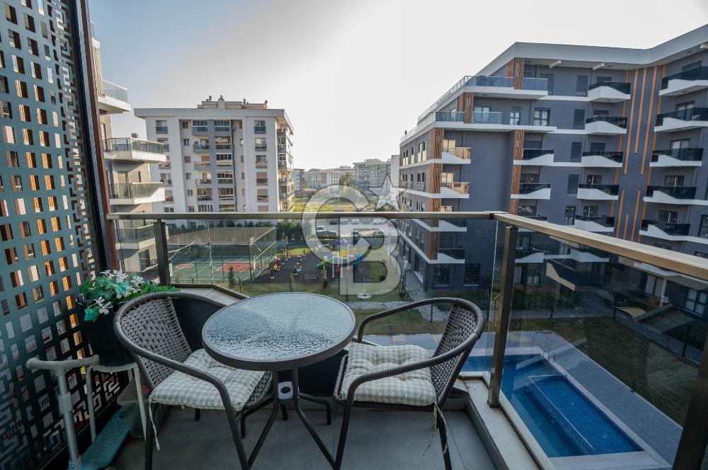 ÇİĞLİ BALATÇIK AZEL DELUXE SİTESİ'NDE HAVUZ CEPHELİ LÜKS SATILIK 2+1 DAİRE