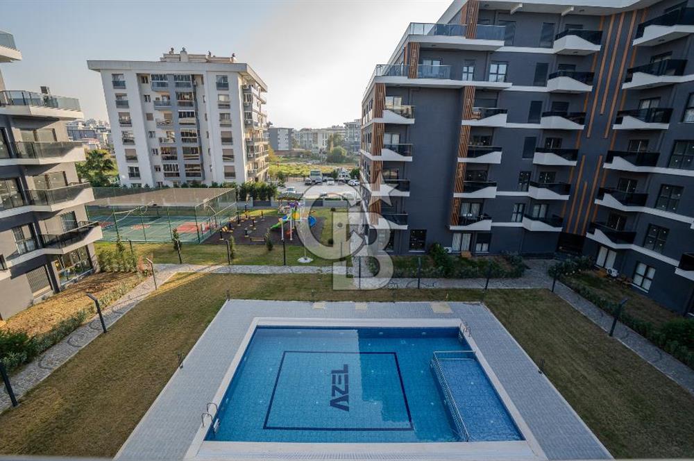 ÇİĞLİ BALATÇIK AZEL DELUXE SİTESİ'NDE HAVUZ CEPHELİ LÜKS SATILIK 2+1 DAİRE