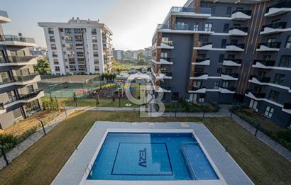ÇİĞLİ BALATÇIK AZEL DELUXE SİTESİ'NDE HAVUZ CEPHELİ LÜKS SATILIK 2+1 DAİRE