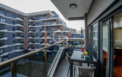ÇİĞLİ BALATÇIK AZEL DELUXE SİTESİ'NDE HAVUZ CEPHELİ LÜKS SATILIK 2+1 DAİRE